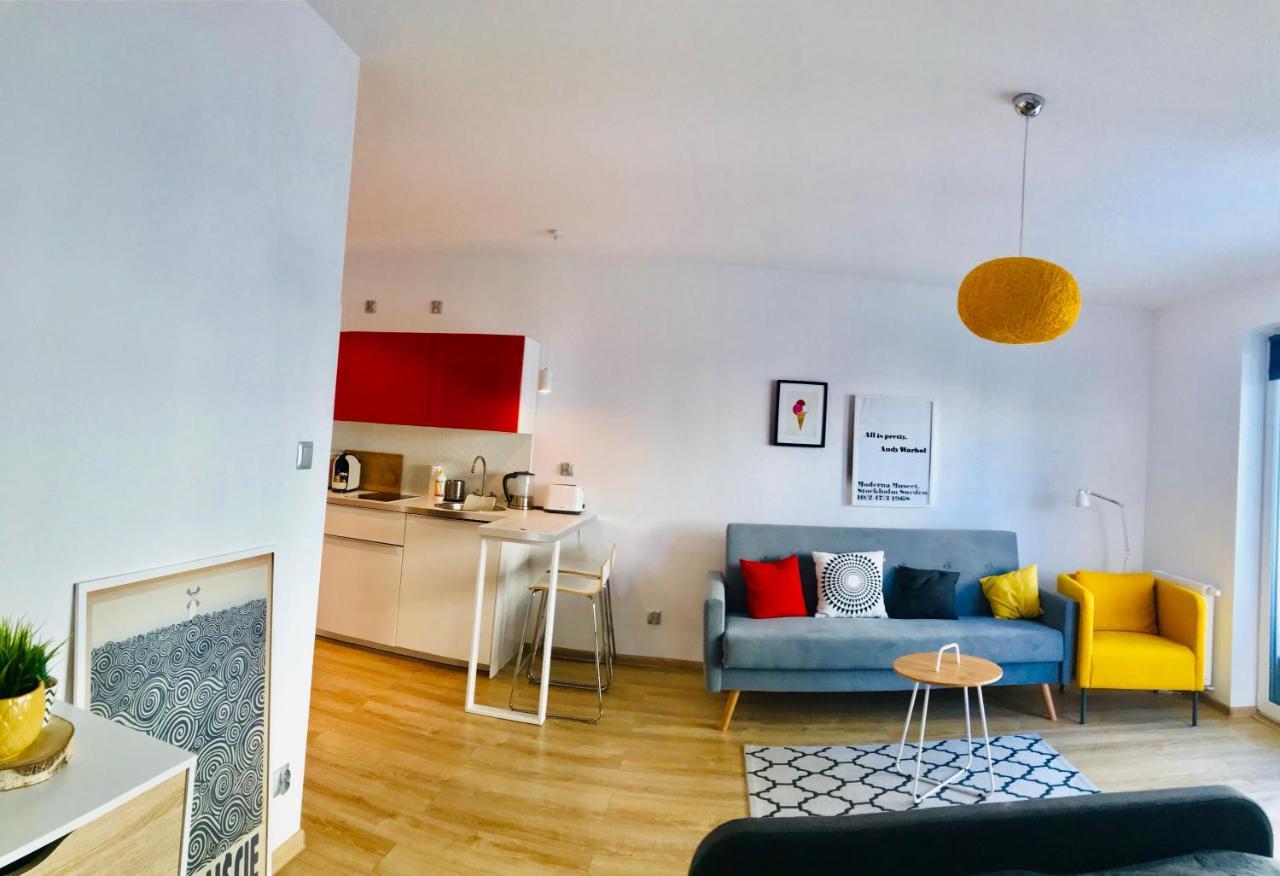 Apartament Ulanska Apartment Swinoujscie Bagian luar foto