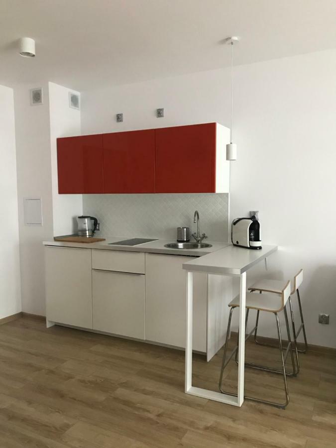 Apartament Ulanska Apartment Swinoujscie Bagian luar foto