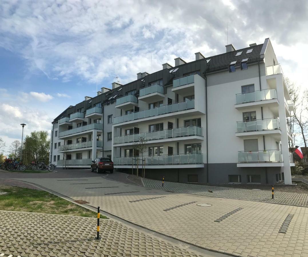 Apartament Ulanska Apartment Swinoujscie Bagian luar foto